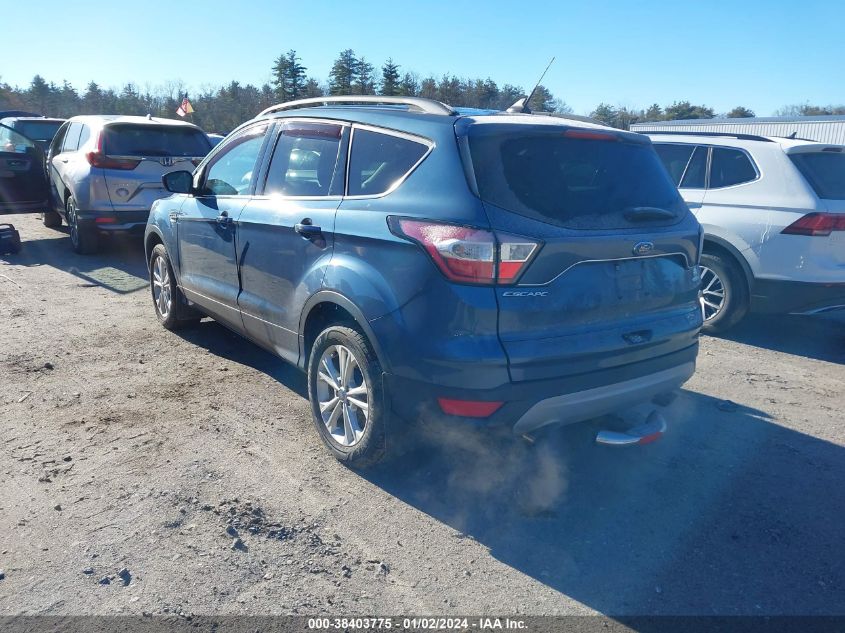 2018 FORD ESCAPE SE - 1FMCU9GD8JUC24377