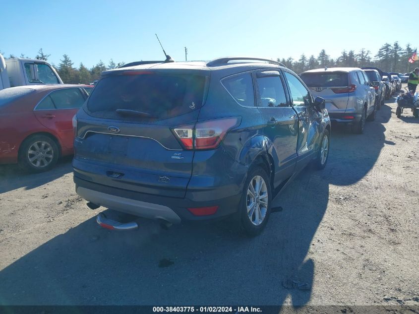 2018 FORD ESCAPE SE - 1FMCU9GD8JUC24377