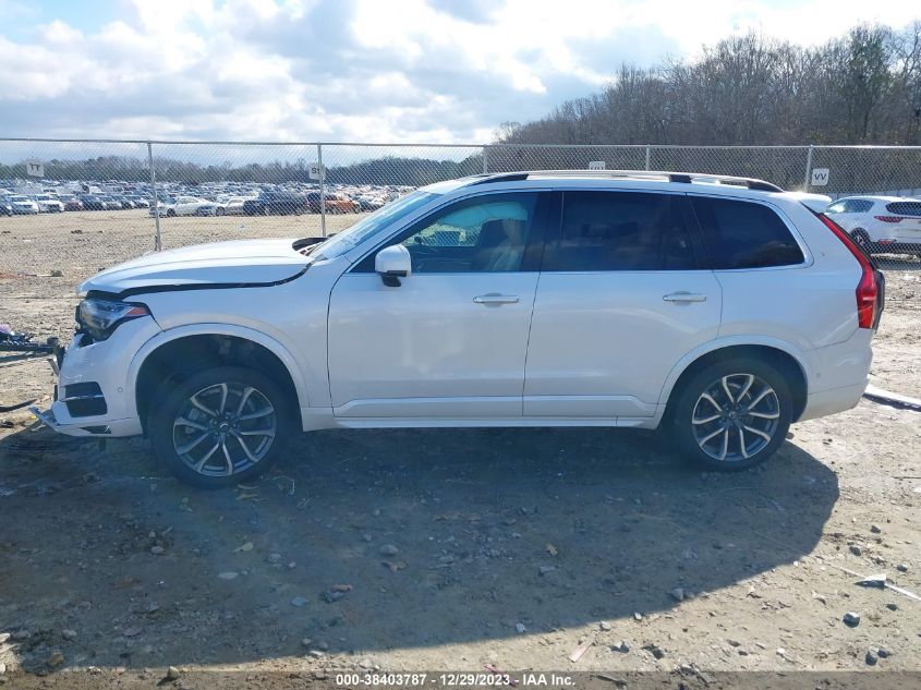2018 VOLVO XC90 T6 MOMENTUM - YV4A22PK0J1207272
