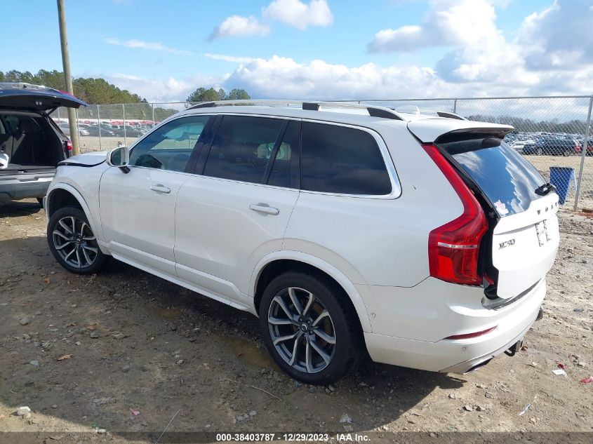 2018 VOLVO XC90 T6 MOMENTUM - YV4A22PK0J1207272
