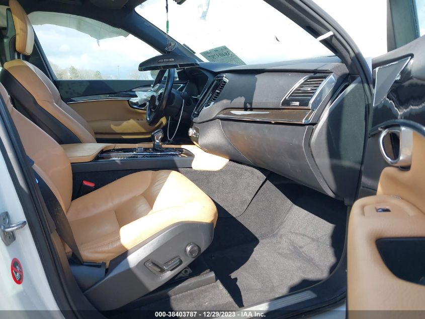 2018 VOLVO XC90 T6 MOMENTUM - YV4A22PK0J1207272