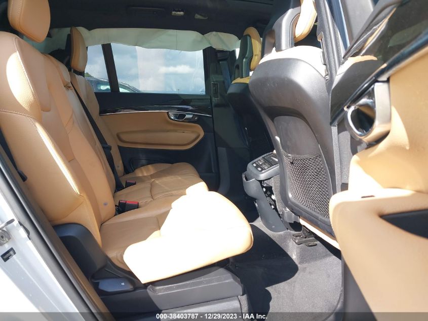 2018 VOLVO XC90 T6 MOMENTUM - YV4A22PK0J1207272