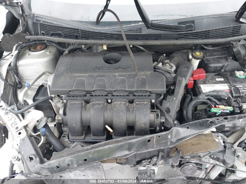 2016 NISSAN SENTRA S/SV/SR/SL - 3N1AB7AP1GY228661