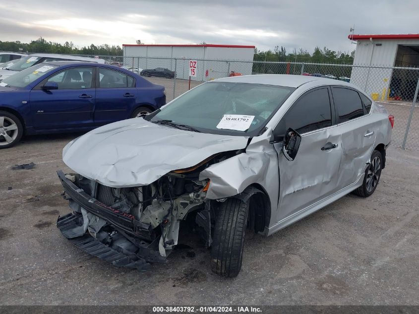 2016 NISSAN SENTRA S/SV/SR/SL - 3N1AB7AP1GY228661