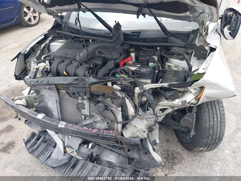 2016 NISSAN SENTRA S/SV/SR/SL - 3N1AB7AP1GY228661
