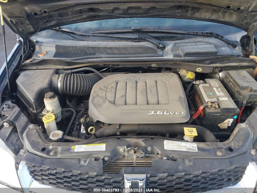 2013 DODGE GRAND CARAVAN SXT - 2C4RDGCG7DR521368