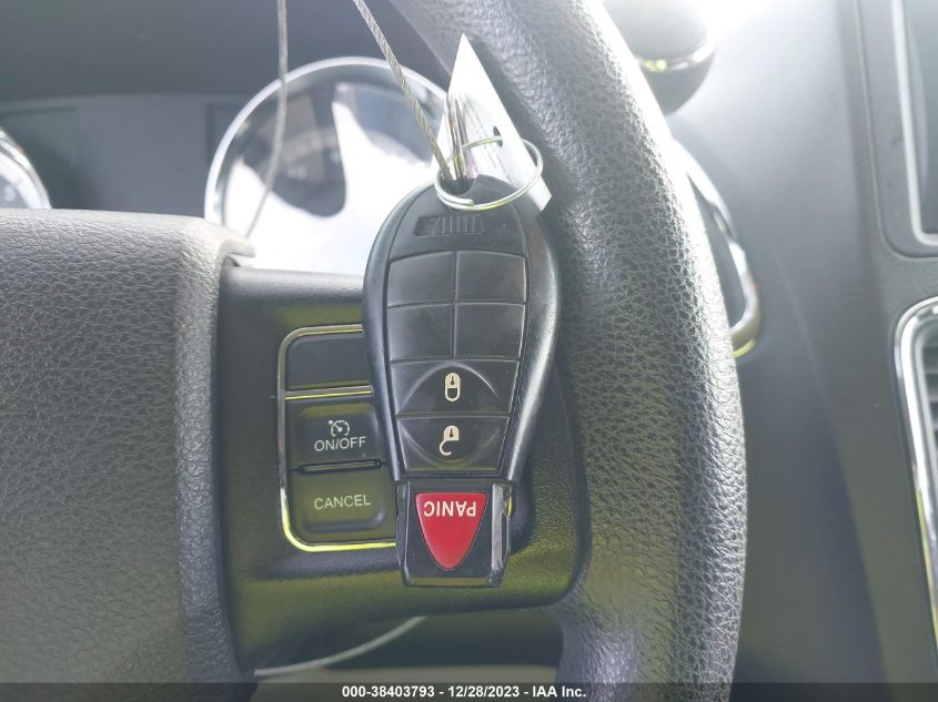 2013 DODGE GRAND CARAVAN SXT - 2C4RDGCG7DR521368