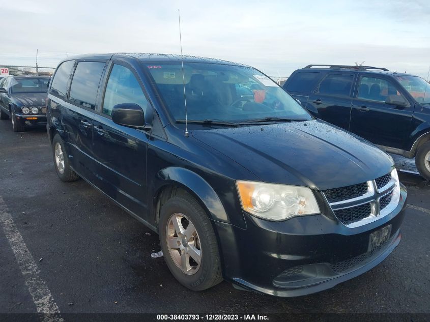 2013 DODGE GRAND CARAVAN SXT - 2C4RDGCG7DR521368