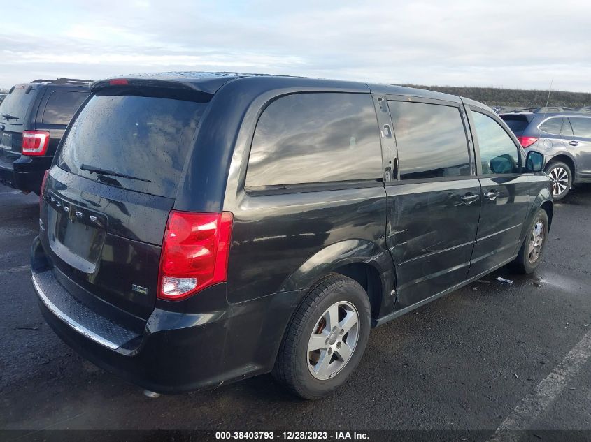 2013 DODGE GRAND CARAVAN SXT - 2C4RDGCG7DR521368