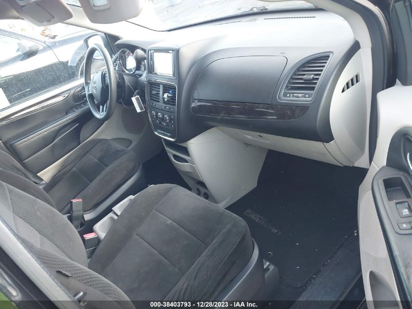 2013 DODGE GRAND CARAVAN SXT - 2C4RDGCG7DR521368