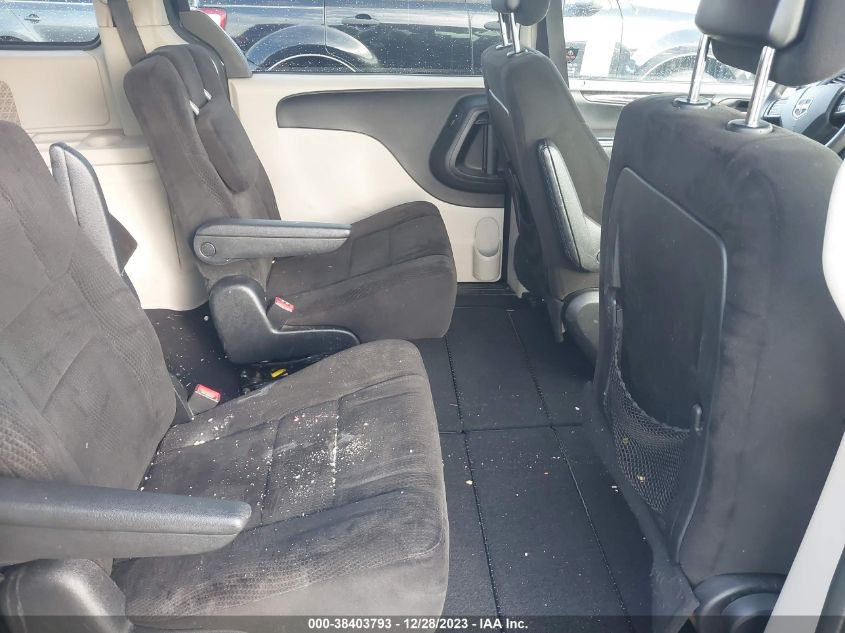 2013 DODGE GRAND CARAVAN SXT - 2C4RDGCG7DR521368