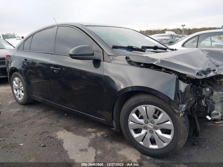 2016 CHEVROLET CRUZE LIMITED LS AUTO - 1G1PC5SH0G7179995