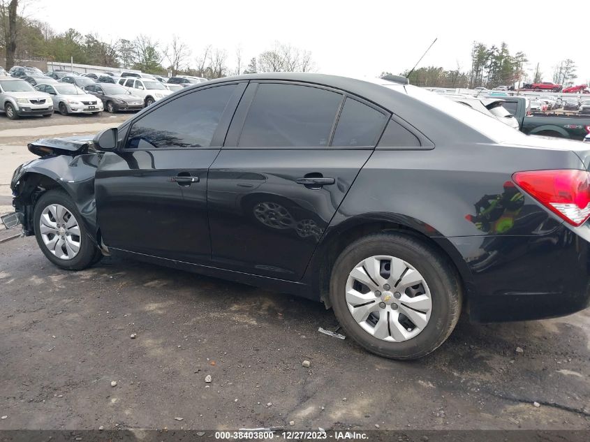 2016 CHEVROLET CRUZE LIMITED LS AUTO - 1G1PC5SH0G7179995