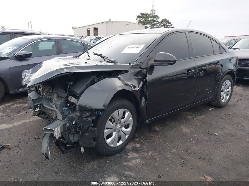 2016 CHEVROLET CRUZE LIMITED LS AUTO - 1G1PC5SH0G7179995