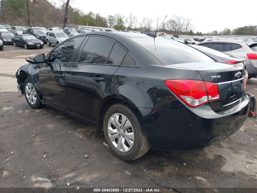 2016 CHEVROLET CRUZE LIMITED LS AUTO - 1G1PC5SH0G7179995