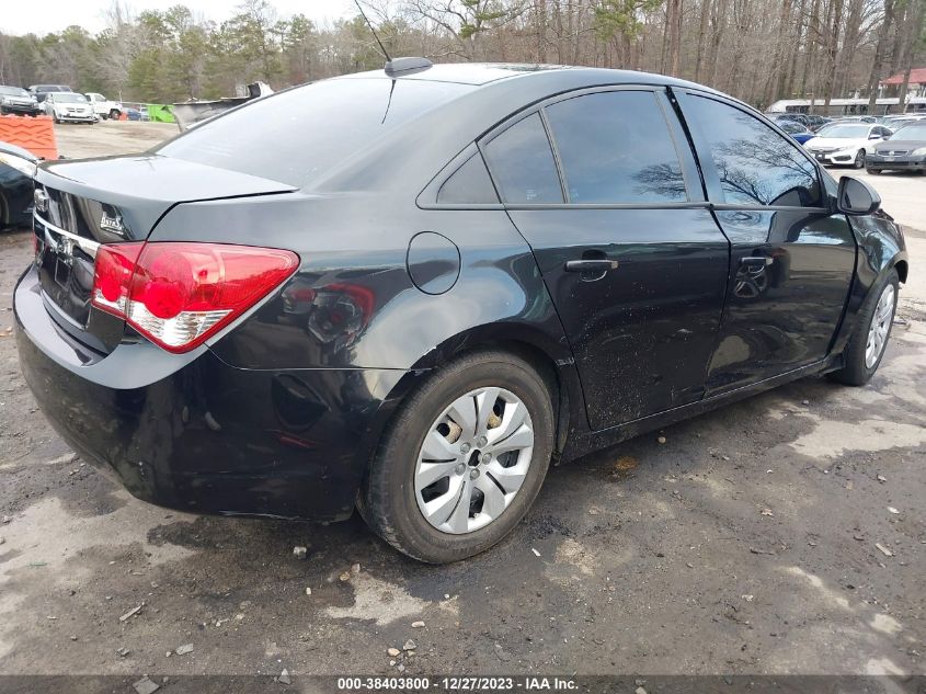 2016 CHEVROLET CRUZE LIMITED LS AUTO - 1G1PC5SH0G7179995