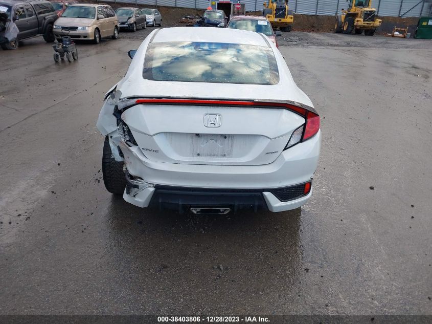 2HGFC4B87LH305024 | 2020 HONDA CIVIC