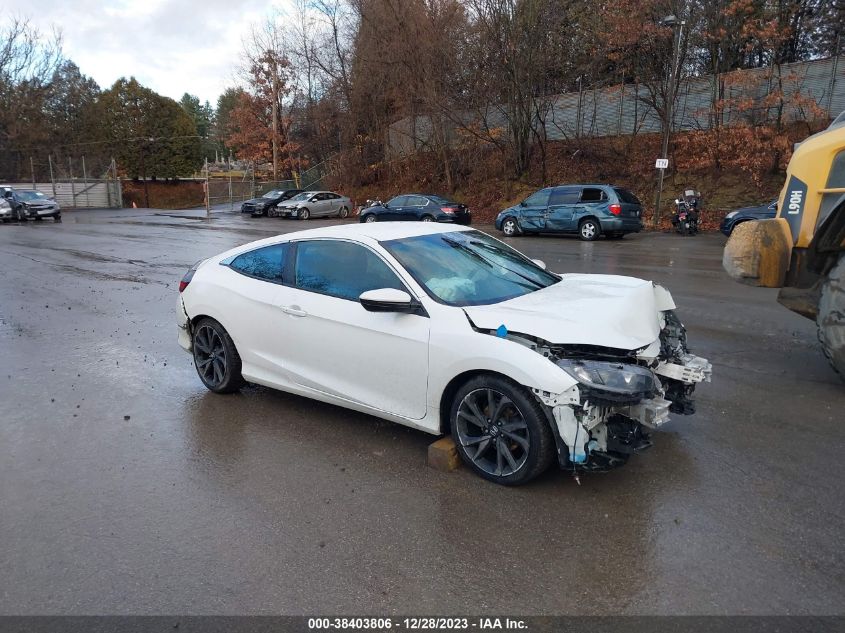 2020 HONDA CIVIC SPORT - 2HGFC4B87LH305024