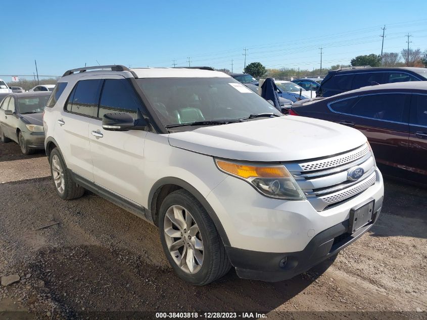 2013 FORD EXPLORER XLT - 1FM5K7D87DGB33243