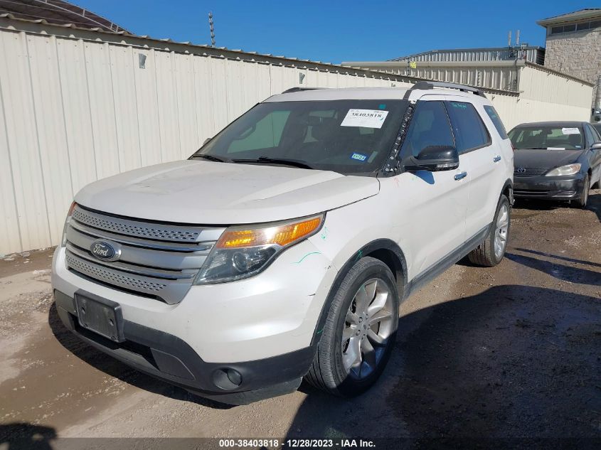 2013 FORD EXPLORER XLT - 1FM5K7D87DGB33243