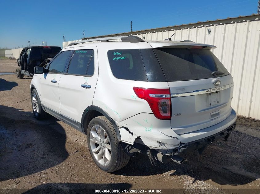 2013 FORD EXPLORER XLT - 1FM5K7D87DGB33243