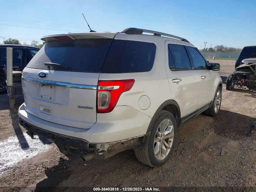 2013 FORD EXPLORER XLT - 1FM5K7D87DGB33243