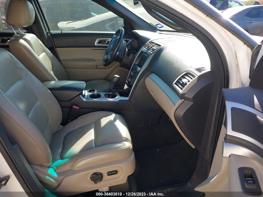 2013 FORD EXPLORER XLT - 1FM5K7D87DGB33243