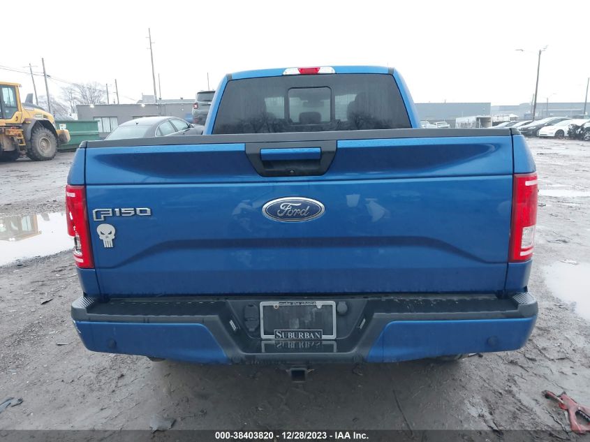 2017 FORD F-150 SUPER CAB - 1FTFX1EF2HFB40486