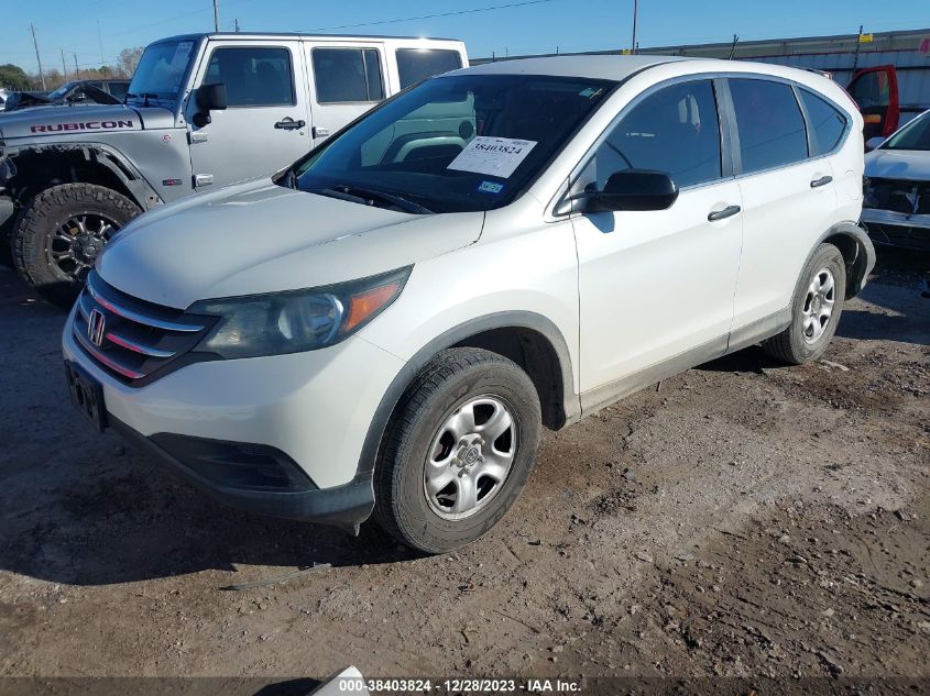 2014 HONDA CR-V LX - 5J6RM3H34EL033921