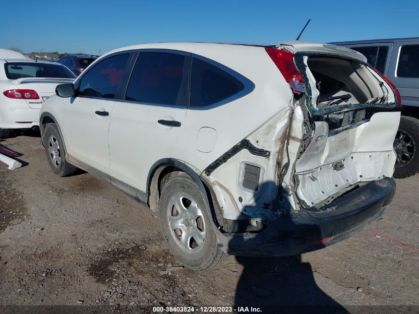 2014 HONDA CR-V LX - 5J6RM3H34EL033921
