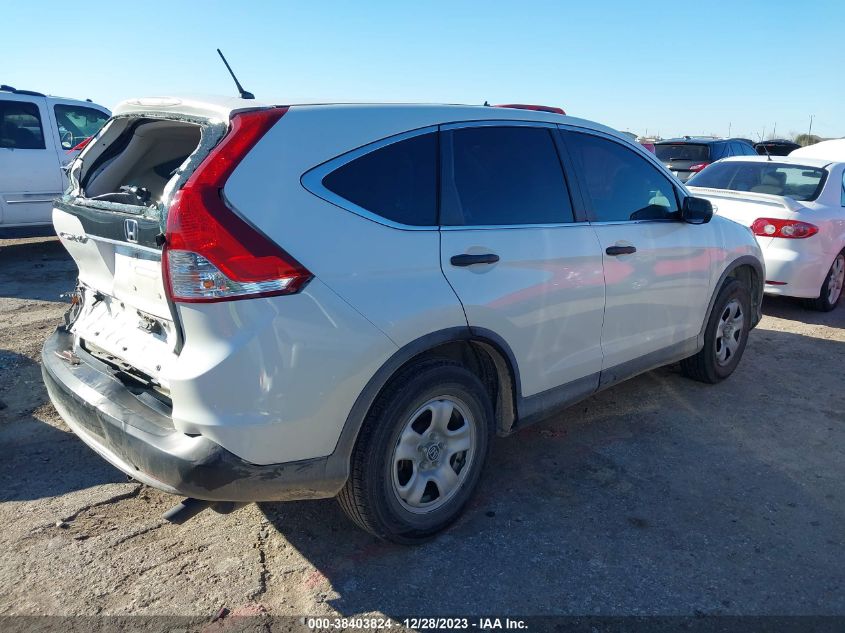 2014 HONDA CR-V LX - 5J6RM3H34EL033921