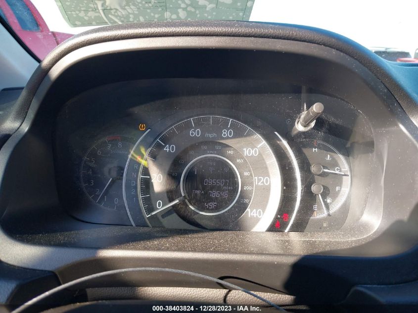 2014 HONDA CR-V LX - 5J6RM3H34EL033921