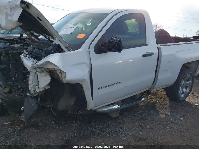 2014 CHEVROLET SILVERADO 1500 WORK TRUCK 1WT - 1GCNKPEH6EZ129726