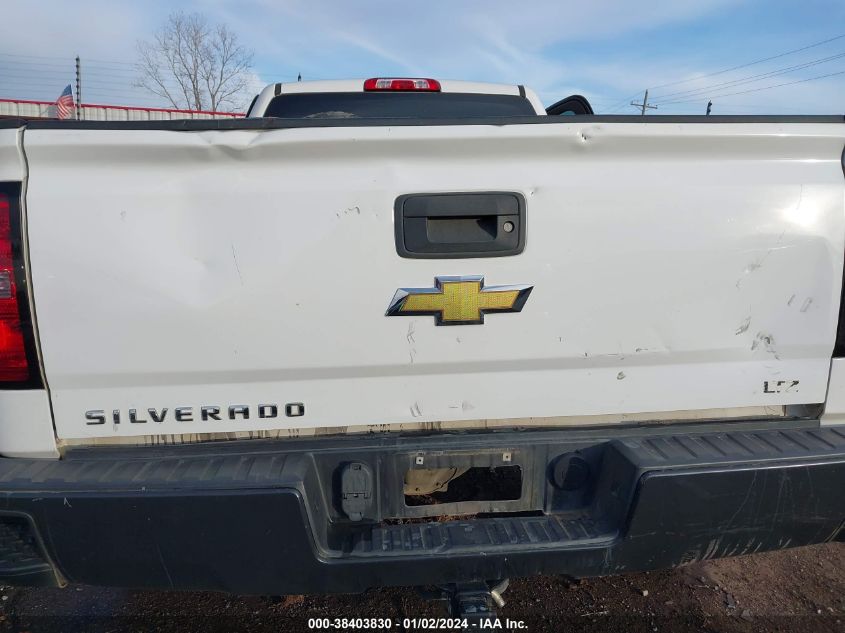 2014 CHEVROLET SILVERADO 1500 WORK TRUCK 1WT - 1GCNKPEH6EZ129726