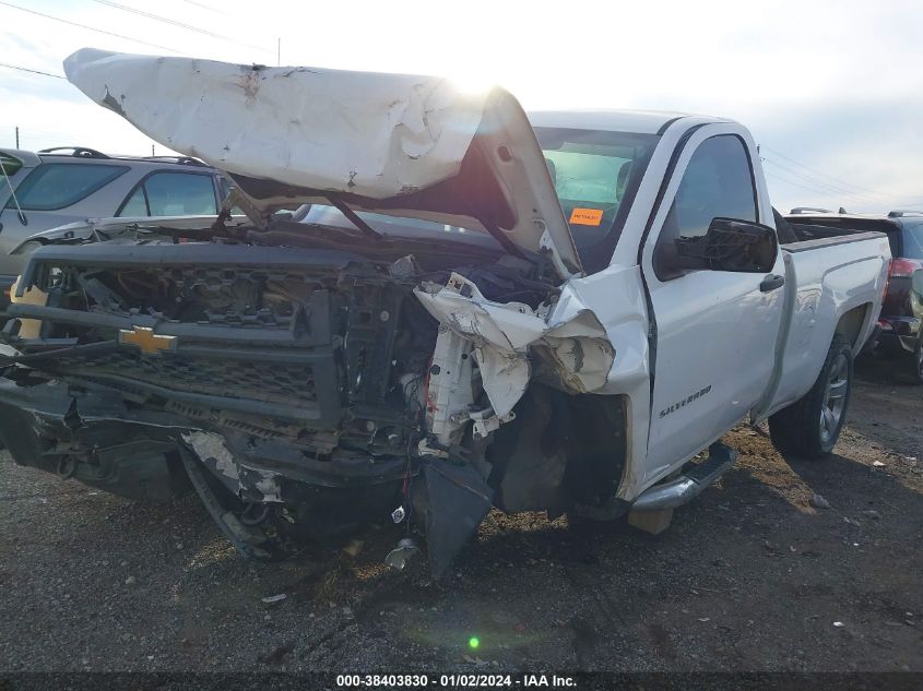 2014 CHEVROLET SILVERADO 1500 WORK TRUCK 1WT - 1GCNKPEH6EZ129726