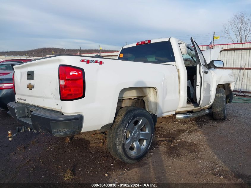 2014 CHEVROLET SILVERADO 1500 WORK TRUCK 1WT - 1GCNKPEH6EZ129726