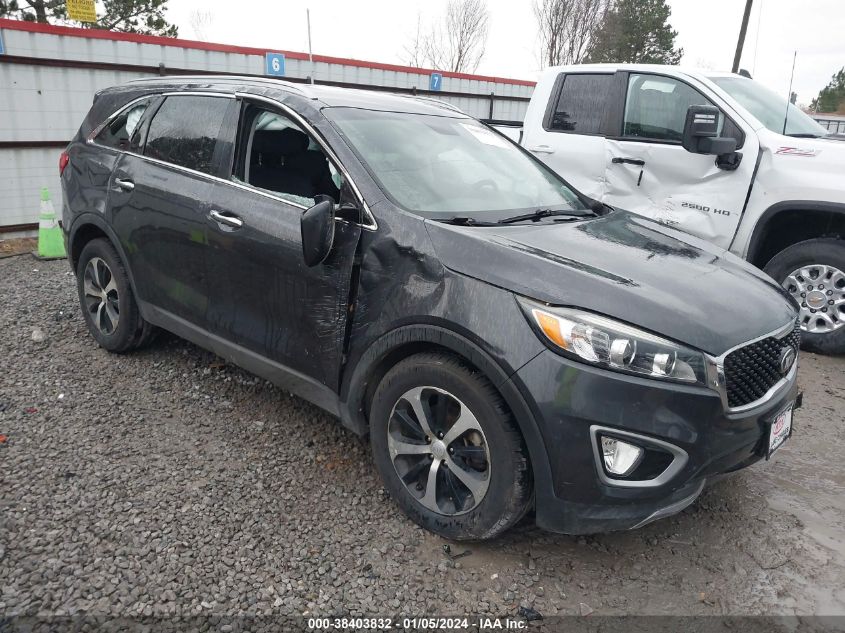 2018 KIA SORENTO 2.0T EX - 5XYPH4A11JG405754