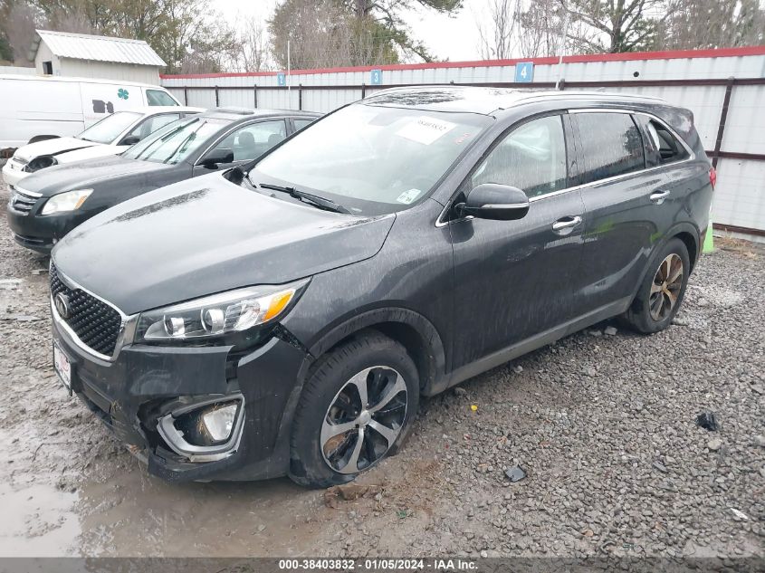 2018 KIA SORENTO 2.0T EX - 5XYPH4A11JG405754