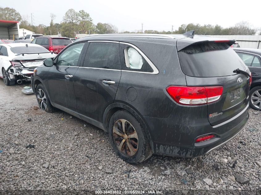 2018 KIA SORENTO 2.0T EX - 5XYPH4A11JG405754