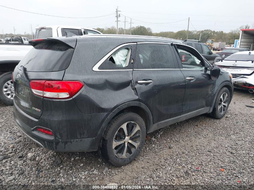 2018 KIA SORENTO 2.0T EX - 5XYPH4A11JG405754