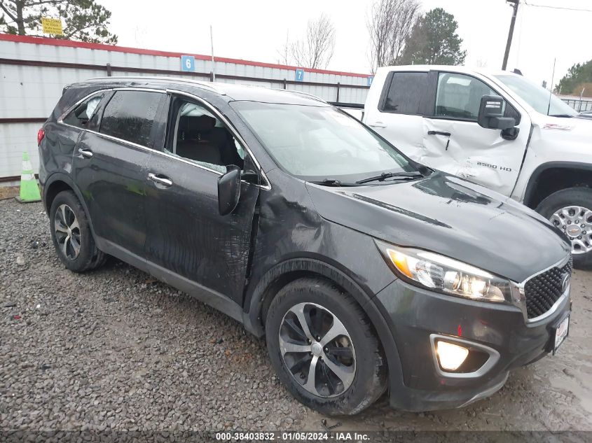 2018 KIA SORENTO 2.0T EX - 5XYPH4A11JG405754