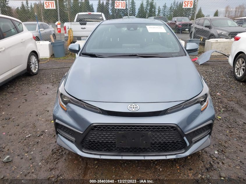 2022 TOYOTA COROLLA SE - JTDP4MCEXN3509245