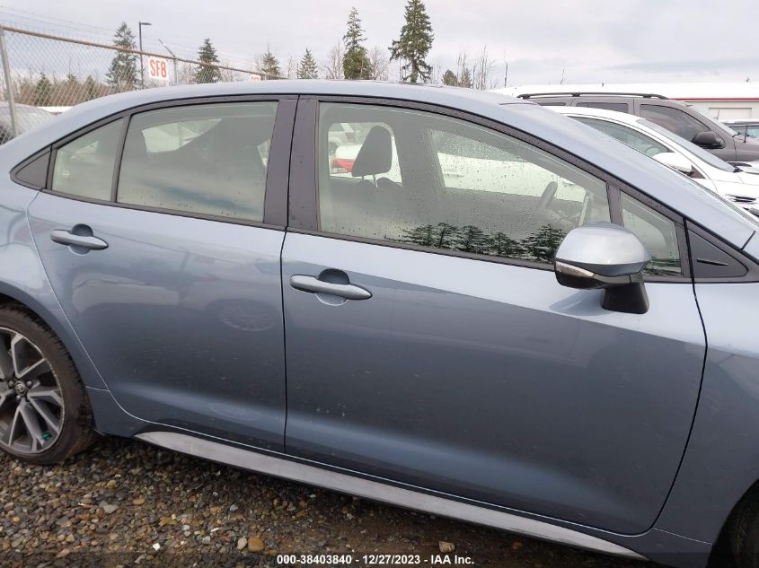 2022 TOYOTA COROLLA SE - JTDP4MCEXN3509245