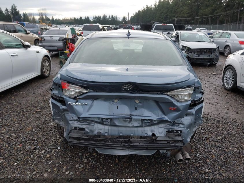 2022 TOYOTA COROLLA SE - JTDP4MCEXN3509245