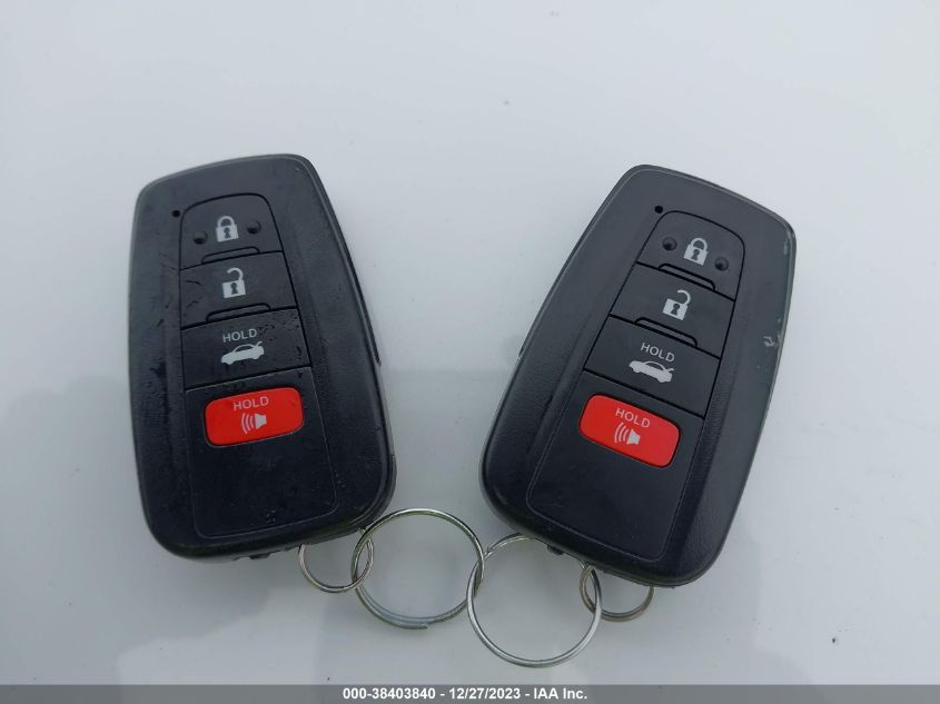 2022 TOYOTA COROLLA SE - JTDP4MCEXN3509245