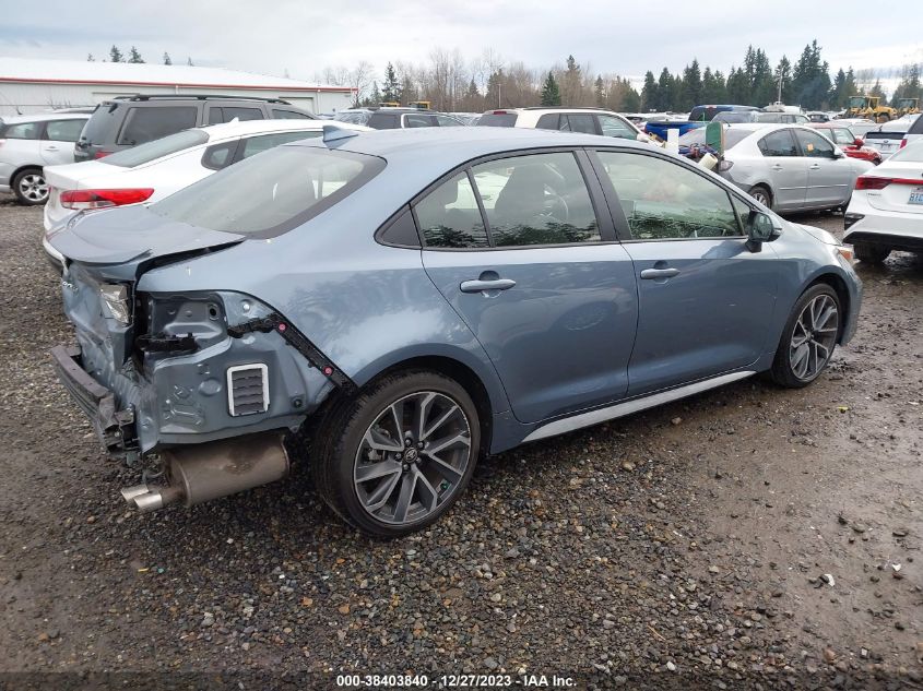 2022 TOYOTA COROLLA SE - JTDP4MCEXN3509245