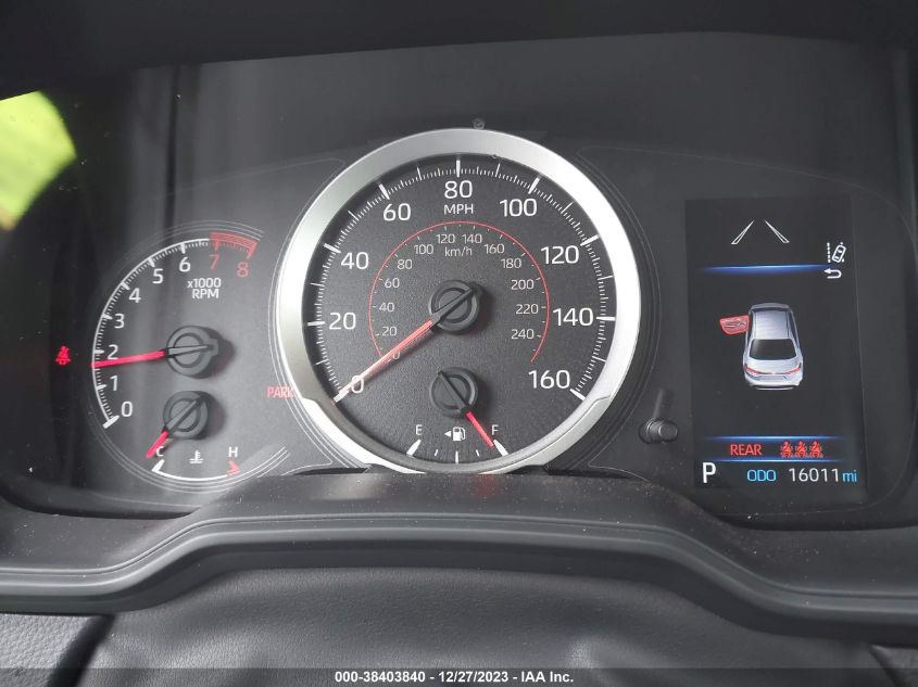2022 TOYOTA COROLLA SE - JTDP4MCEXN3509245