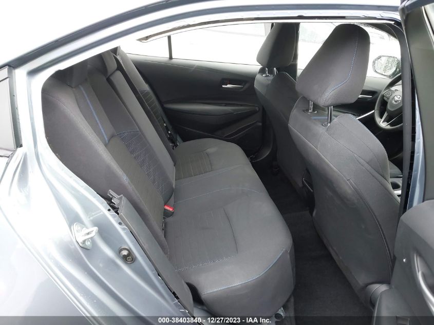 2022 TOYOTA COROLLA SE - JTDP4MCEXN3509245