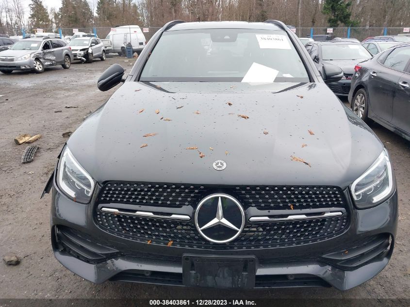 2022 MERCEDES-BENZ GLC 300 4MATIC SUV - W1N0G8EB3NV372973