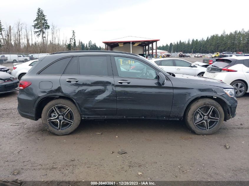 2022 MERCEDES-BENZ GLC 300 4MATIC SUV - W1N0G8EB3NV372973